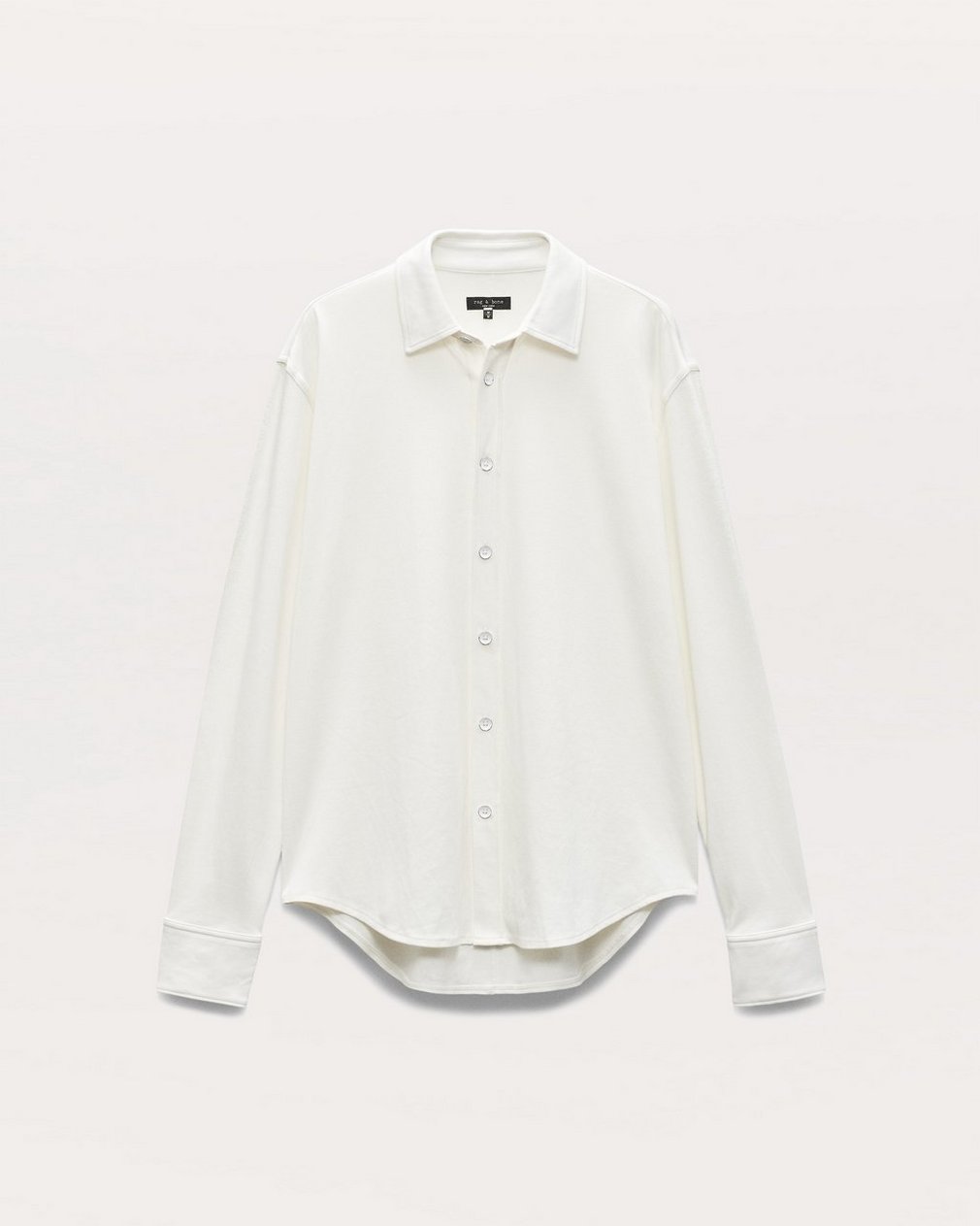 Tomlin Tech Jersey Shirt - White