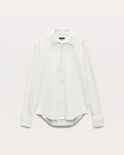 Tomlin Tech Jersey Shirt - White