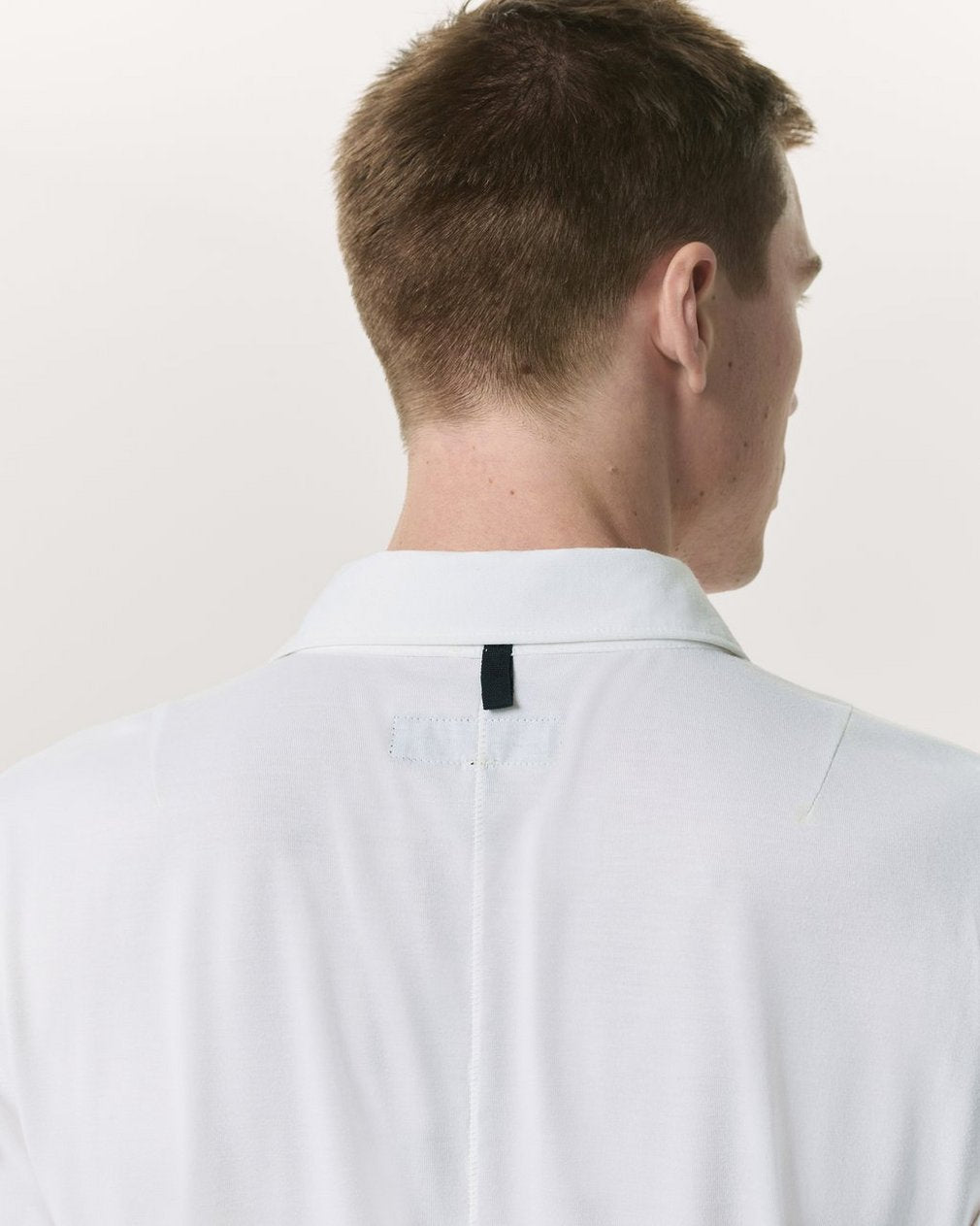 Tomlin Tech Jersey Shirt - White