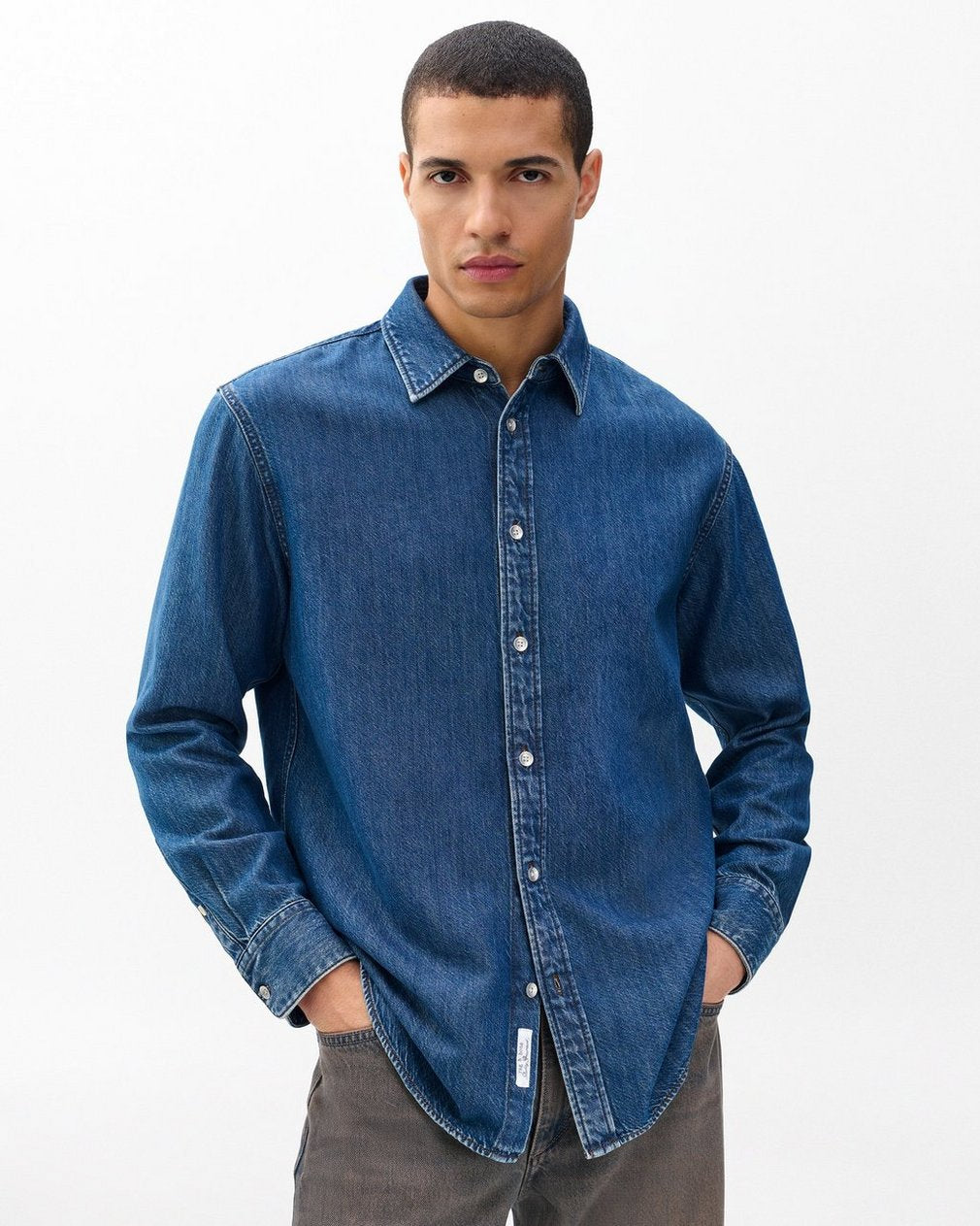 Finch Denim Shirt - Kenmore