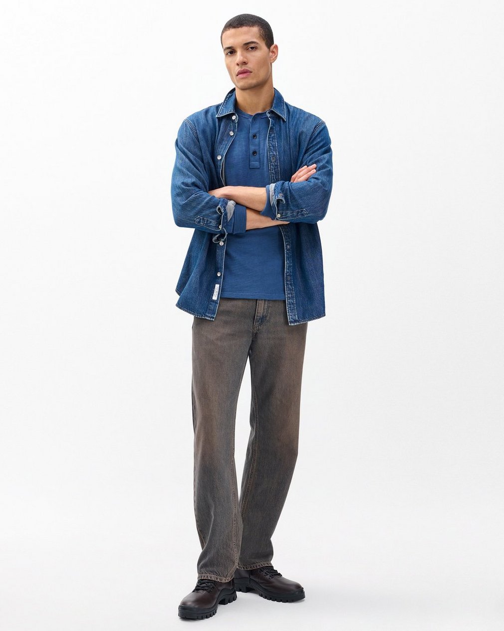 Finch Denim Shirt - Kenmore