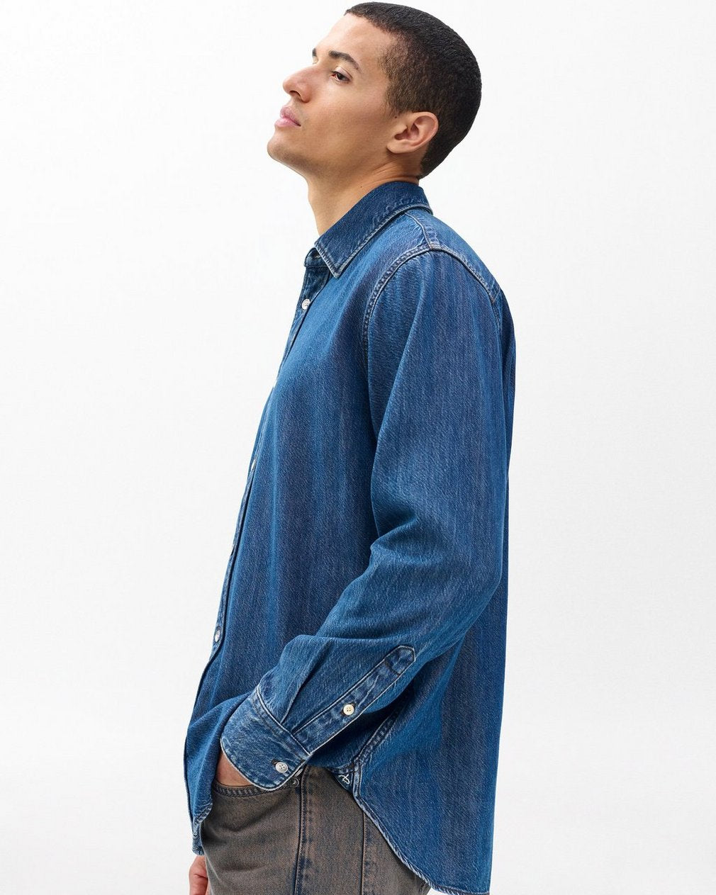 Finch Denim Shirt - Kenmore