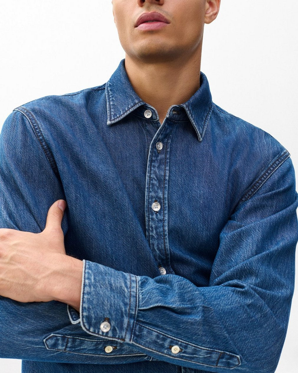 Finch Denim Shirt - Kenmore