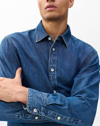 Finch Denim Shirt - Kenmore