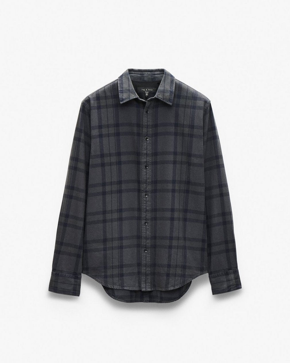 Tomlin Plaid Flannel Shirt - Ombre