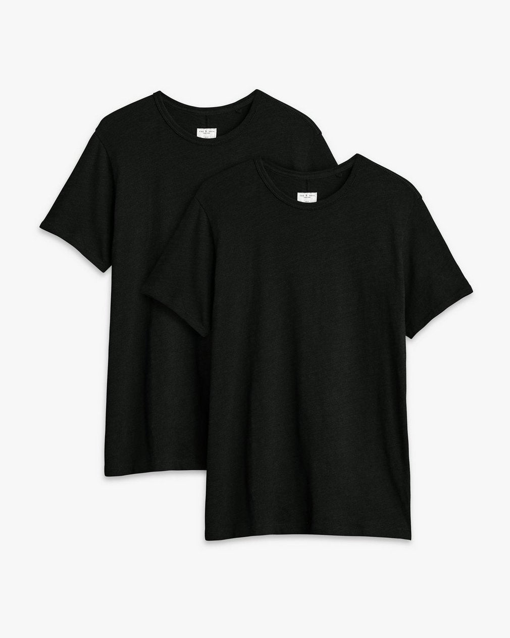 Two-Pack Classic Flame Tee - Black