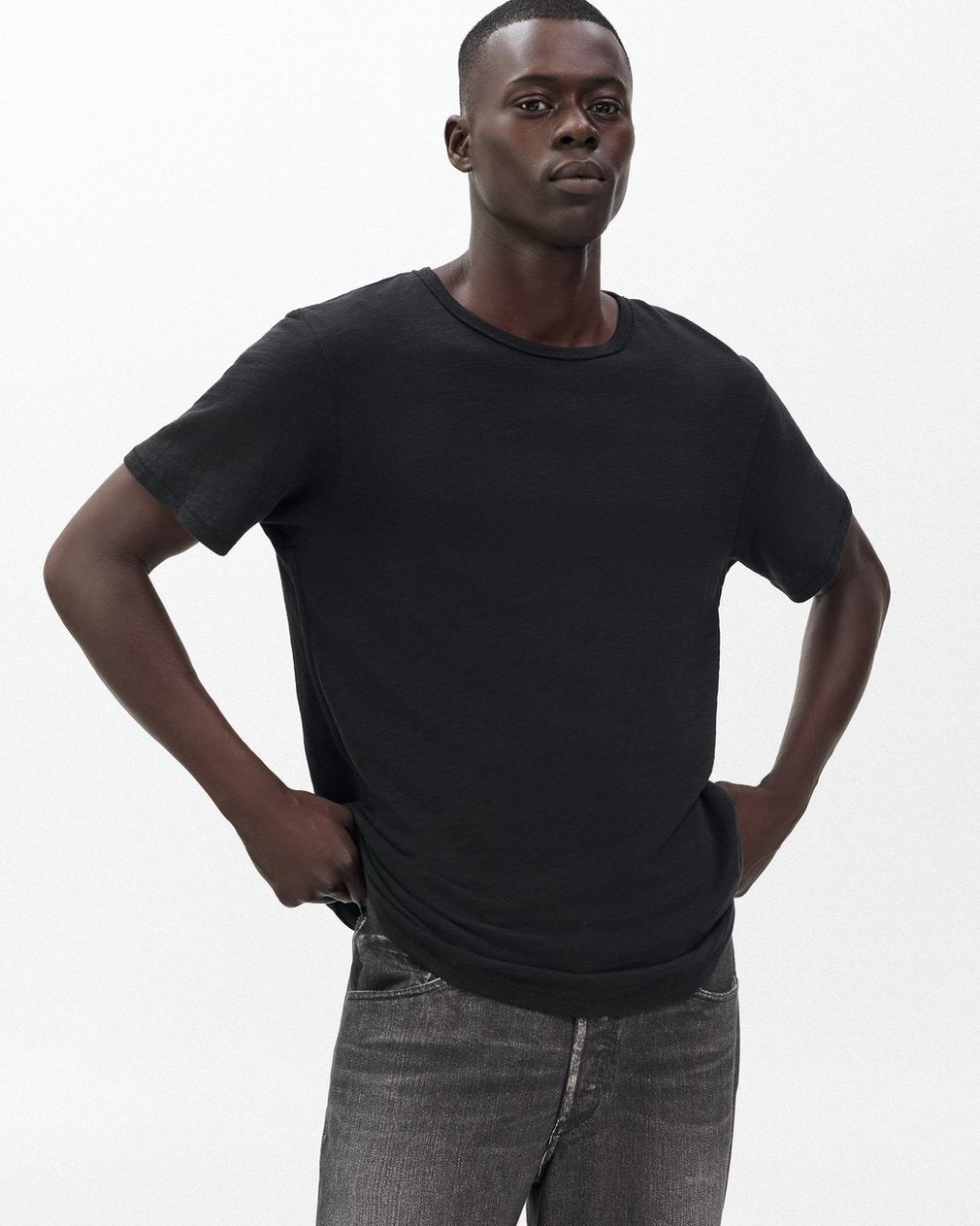 Two-Pack Classic Flame Tee - Black