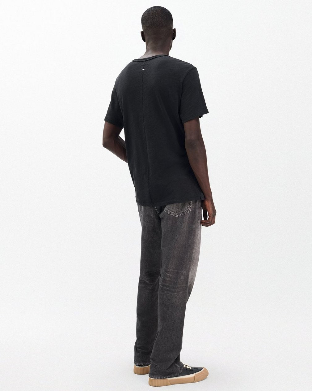 Two-Pack Classic Flame Tee - Black