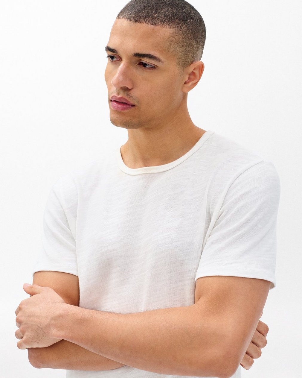 Two-Pack Classic Flame Tee - White