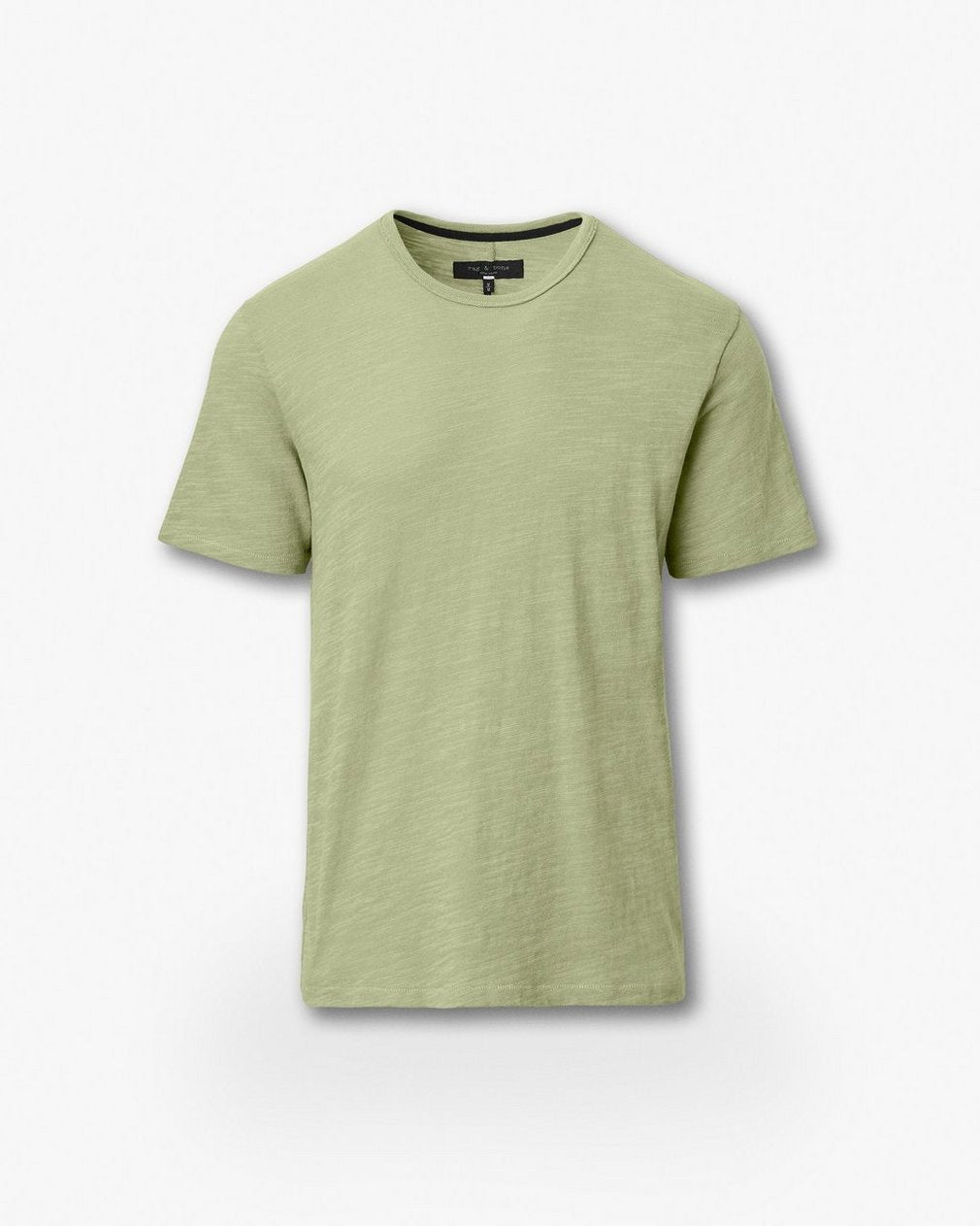 Classic Flame Tee - Dry Moss