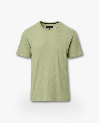 Classic Flame Tee - Dry Moss