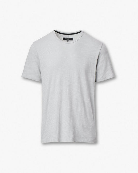 Classic Flame Tee - Harbor Grey