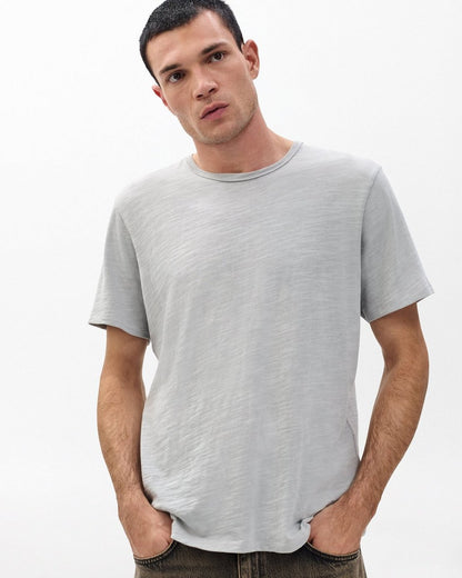 Classic Flame Tee - Harbor Grey