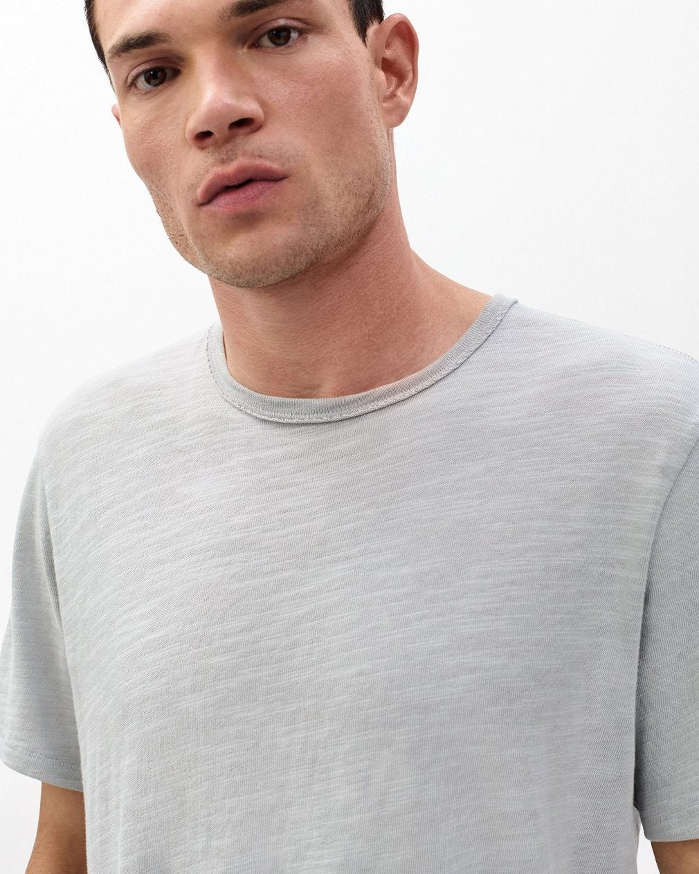 Classic Flame Tee - Harbor Grey