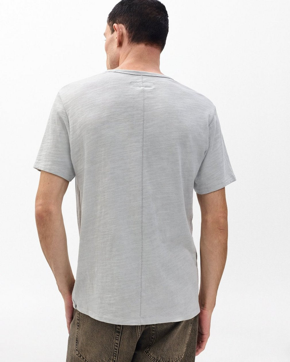 Classic Flame Tee - Harbor Grey