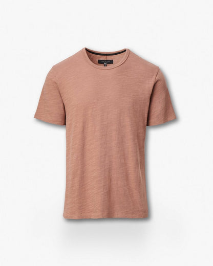 Classic Flame Tee - Rust