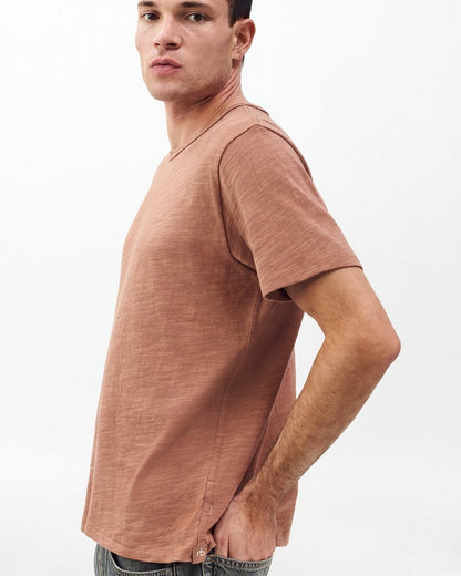 Classic Flame Tee - Rust