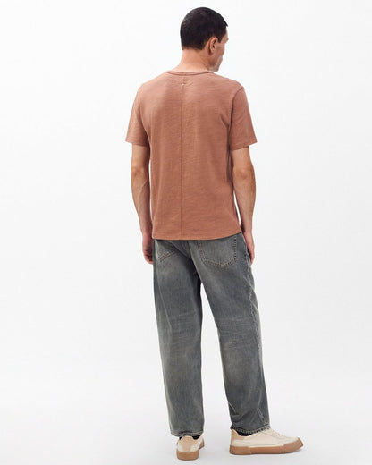 Classic Flame Tee - Rust