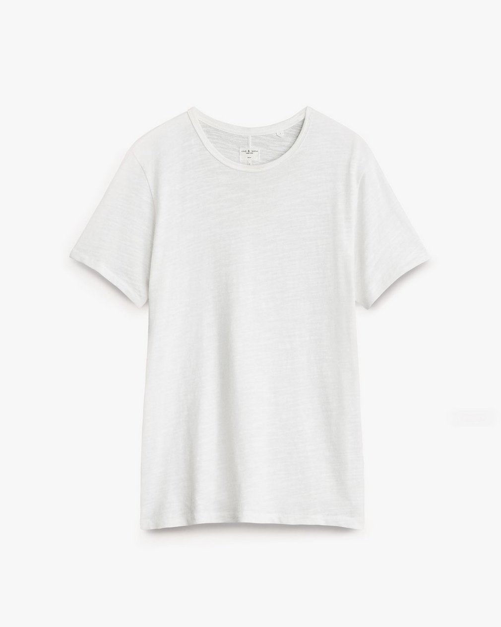 Classic Flame Tee - White