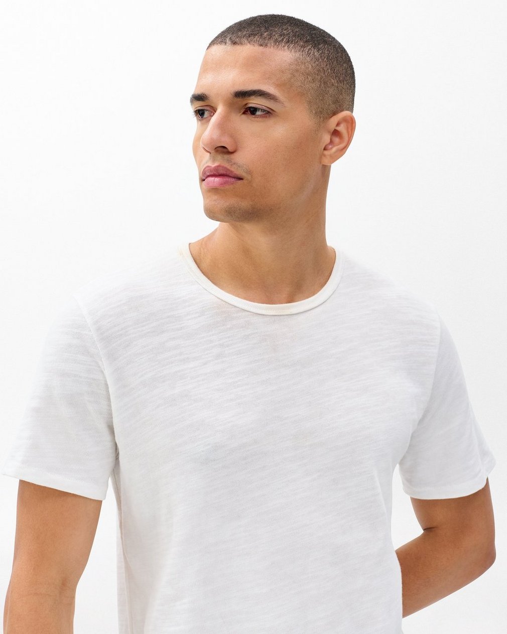 Classic Flame Tee - White