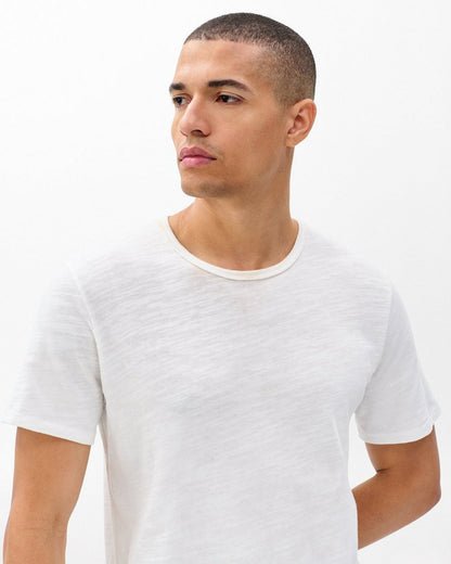 Classic Flame Tee - White