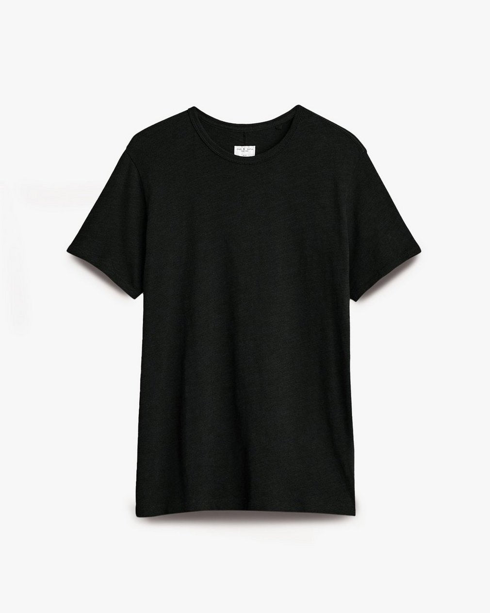 Classic Flame Tee - Jet Black