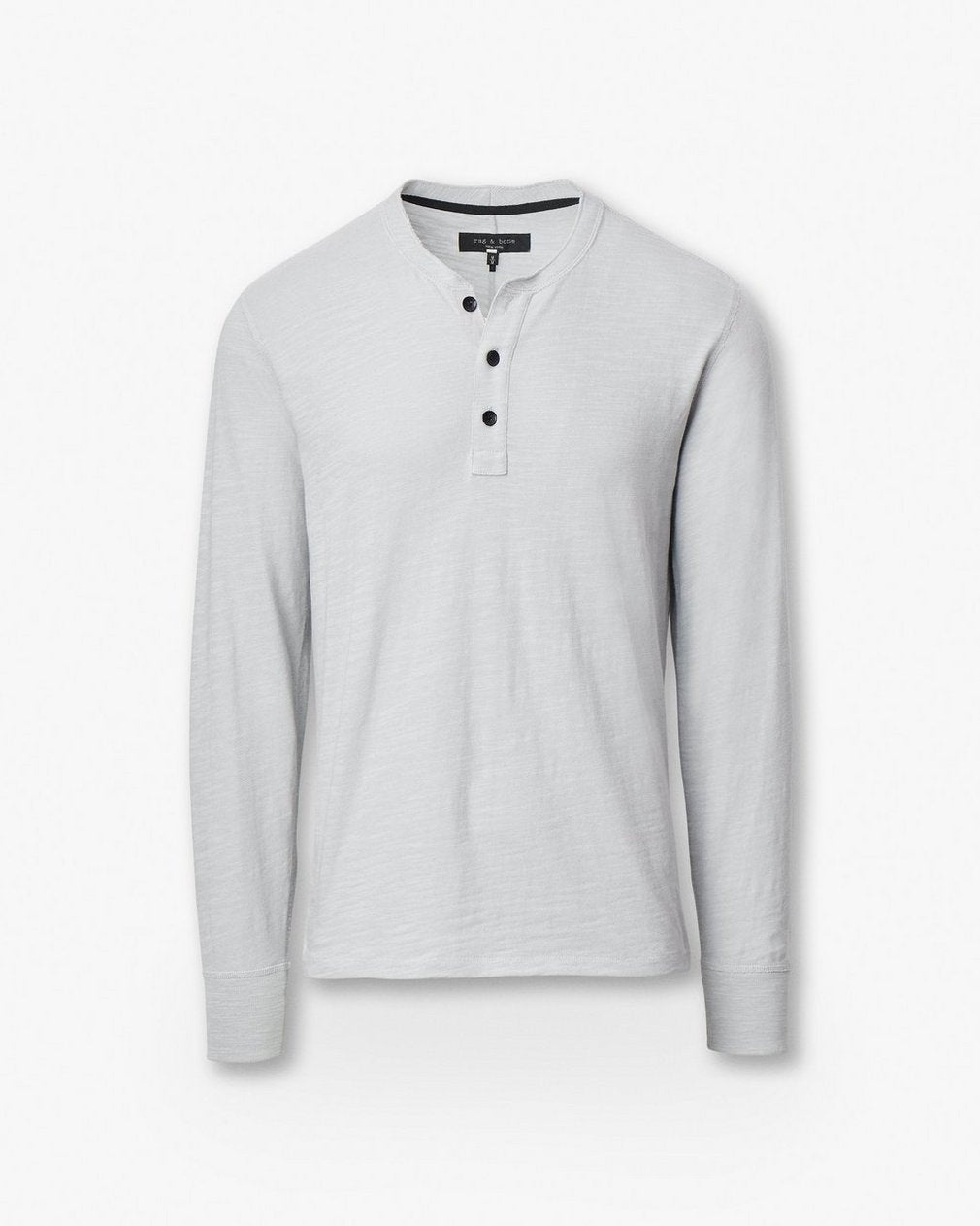 Classic Flame Henley - Harbor Grey