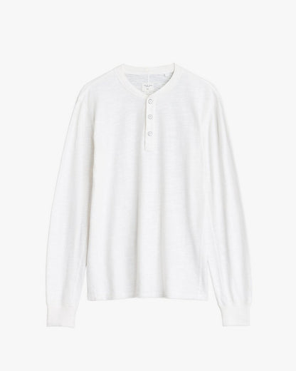 Classic Long-Sleeve Men's Henley