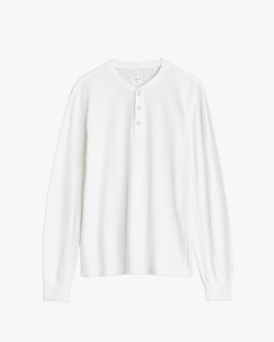 Classic Long-Sleeve Men's Henley