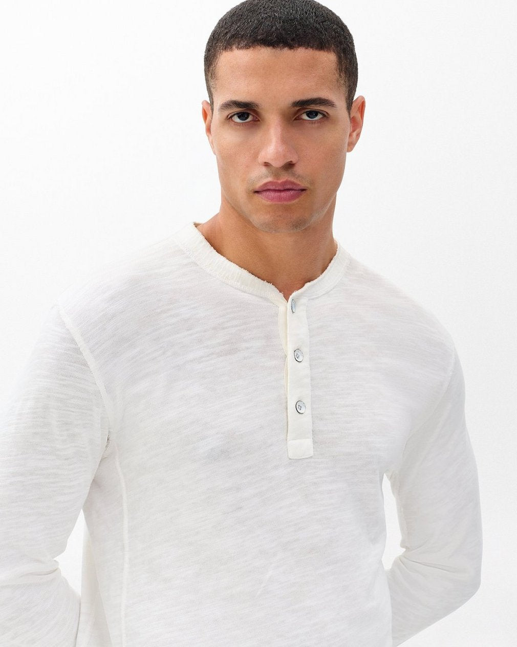 Classic Long-Sleeve Men's Henley
