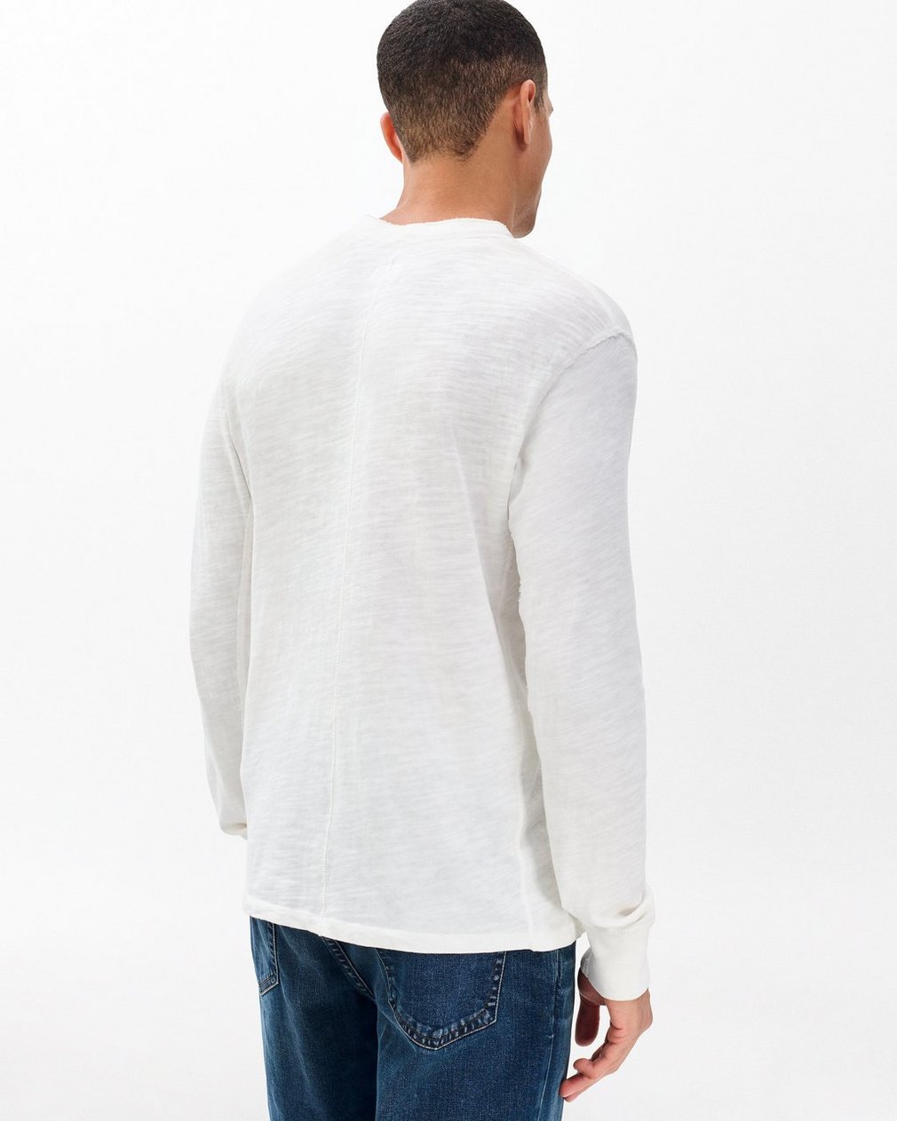 Classic Long-Sleeve Men's Henley