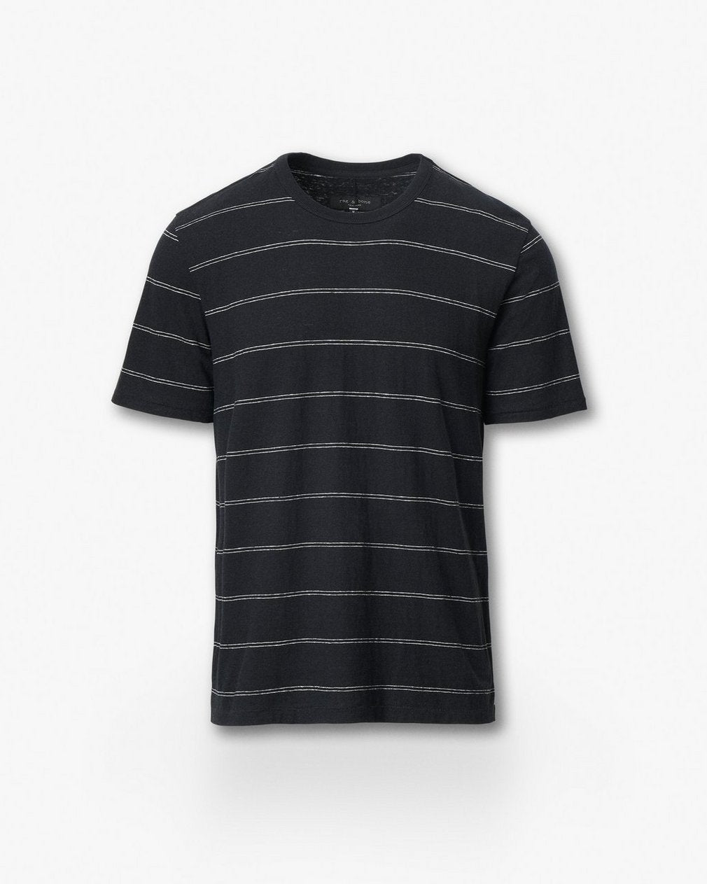 Classic Striped Tee - Black