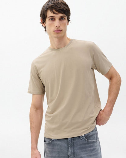 Tech Jersey Tee - Light Metal