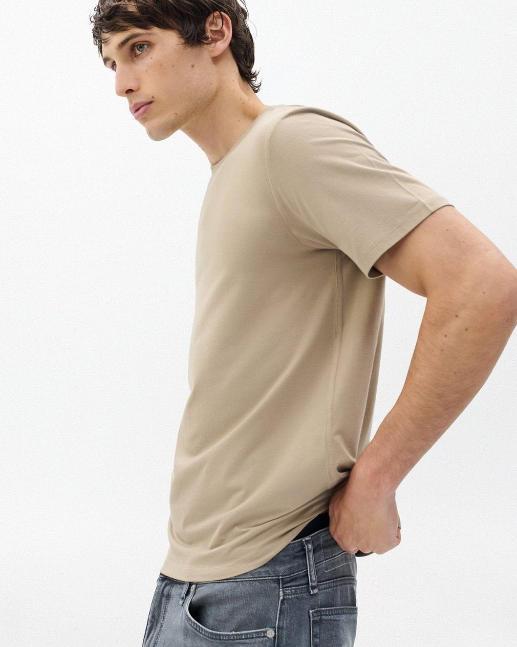 Tech Jersey Tee - Light Metal