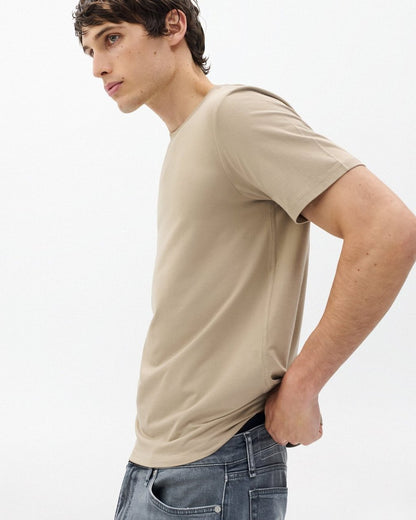 Tech Jersey Tee - Light Metal