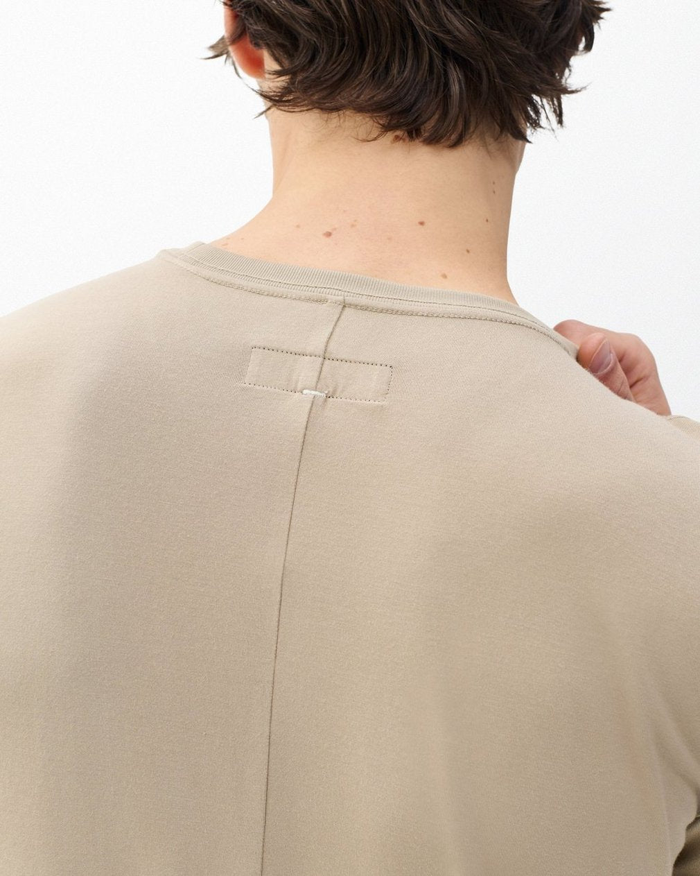 Tech Jersey Tee - Light Metal