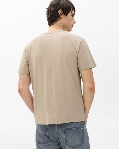 Tech Jersey Tee - Light Metal