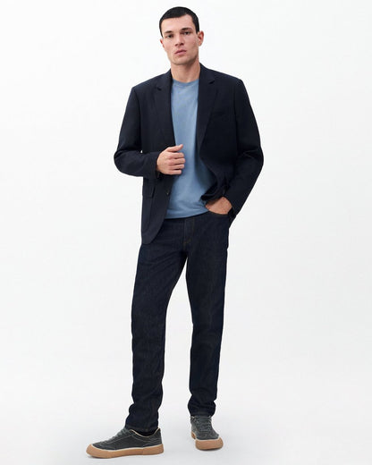 Tech Jersey Tee - Workwear Blue
