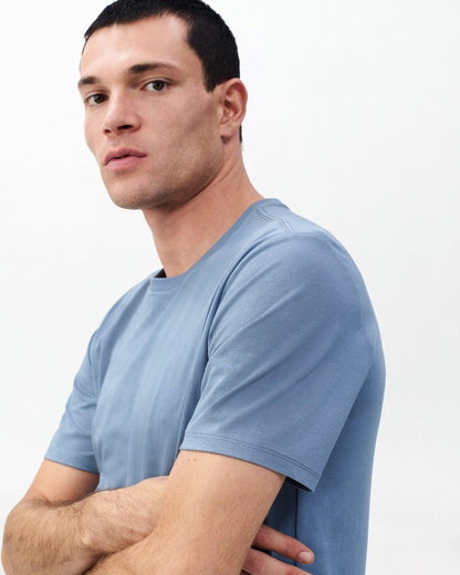 Tech Jersey Tee - Workwear Blue