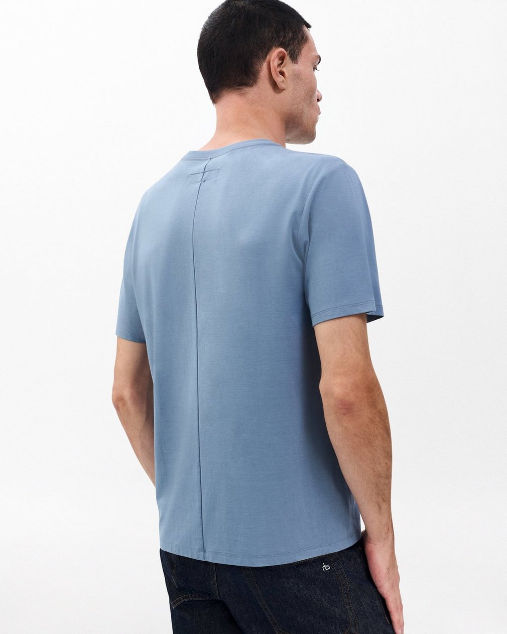 Tech Jersey Tee - Workwear Blue