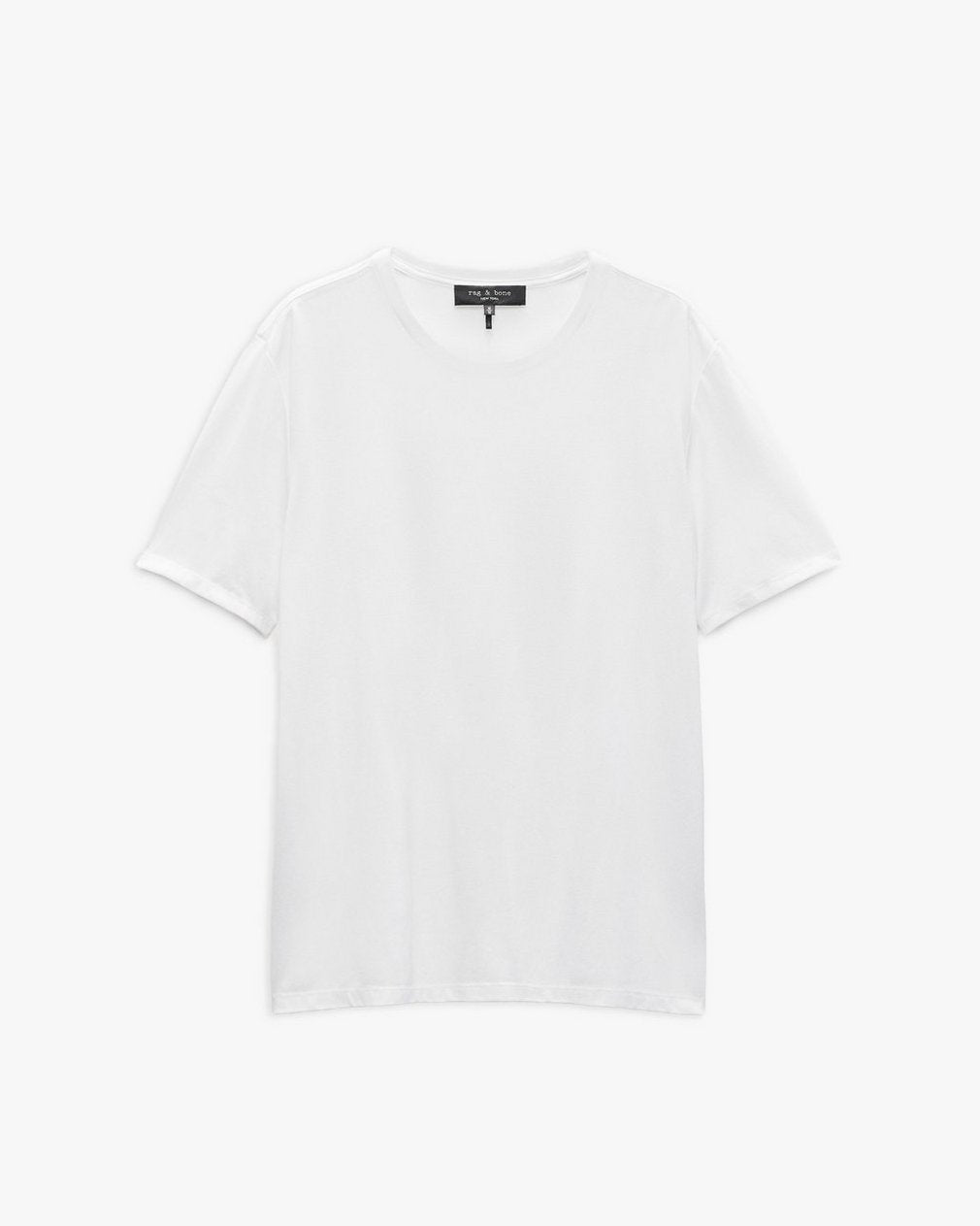Tech Jersey Tee - White