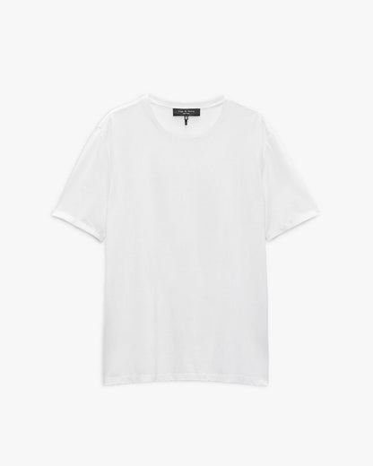 Tech Jersey Tee - White