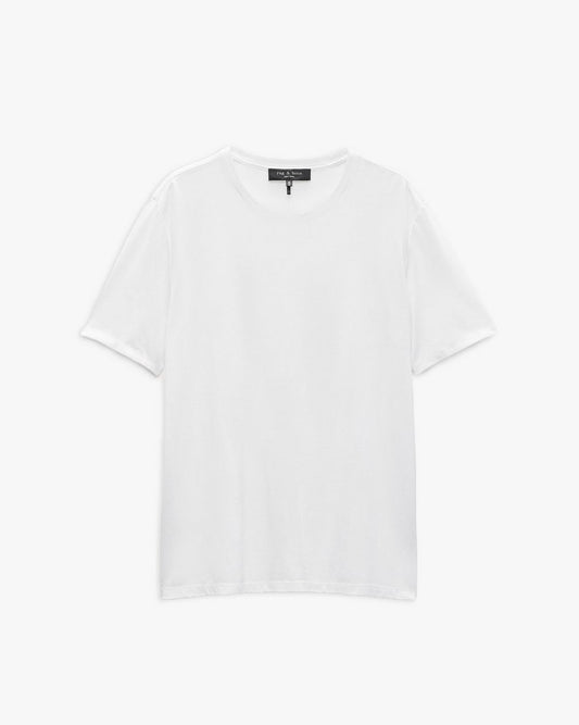 Tech Jersey Tee - White