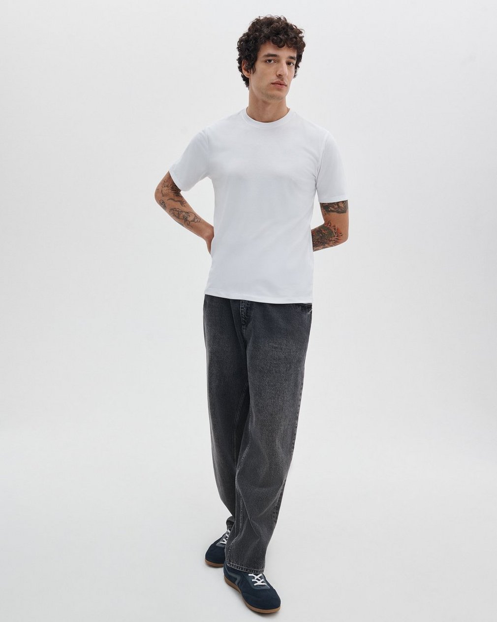 Tech Jersey Tee - White