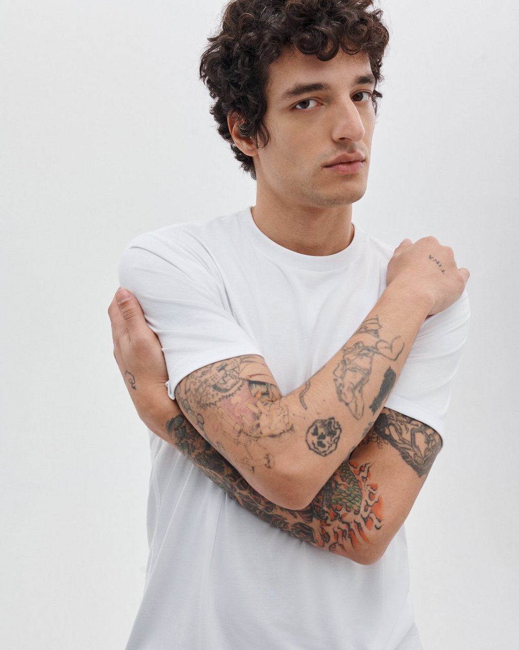 Tech Jersey Tee - White