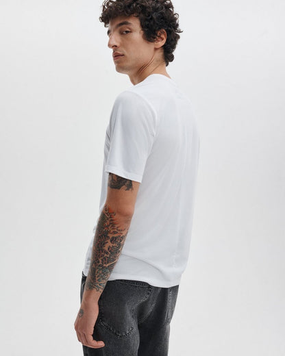 Tech Jersey Tee - White