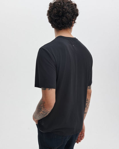 Tech Jersey Tee - Black