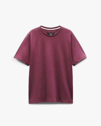 Tech Jersey T-Shirt - Rosewood
