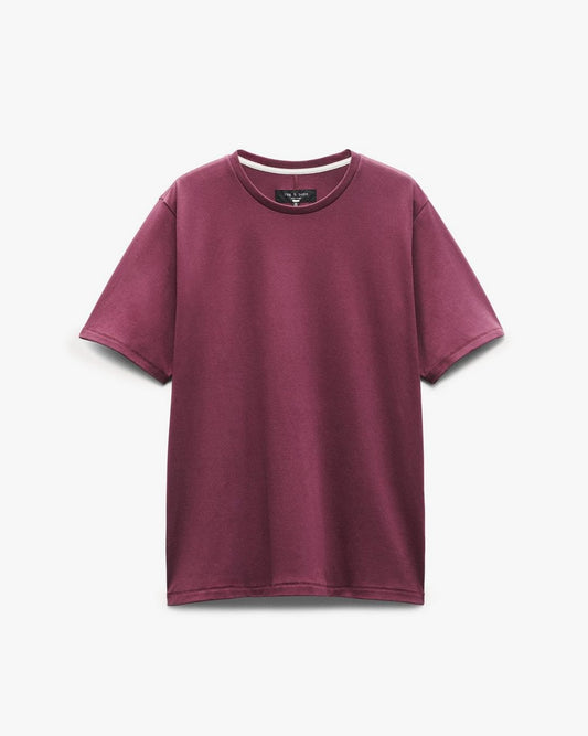 Tech Jersey T-Shirt - Rosewood