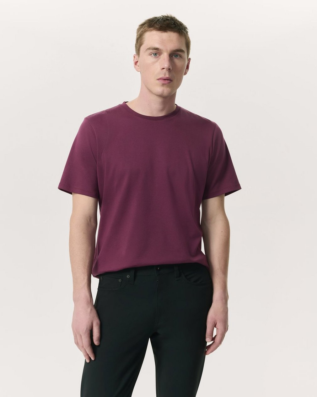 Tech Jersey T-Shirt - Rosewood